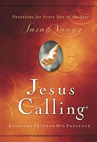 Sarah Young | Jesus Calling, Padded Hardcover, with Scripture References: Enjoying Peace in His Presence (A 365-Day Devotional) – The Perfect Christian Christmas Gift