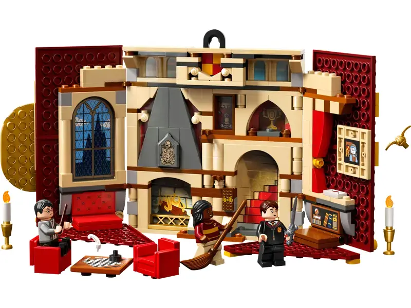 Le blason de la maison Gryffondor 76409 | Harry Potter™ | Boutique LEGO® officielle FR