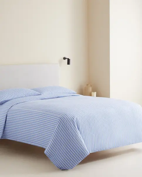 HOUSSE DE COUETTE RAYURES