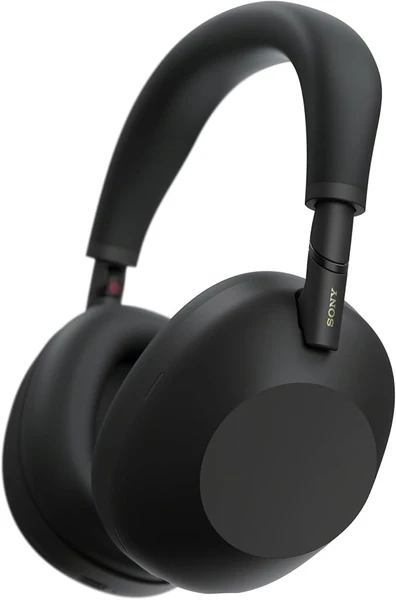 Sony WH-1000XM6 Casque sans-Fil Bluetooth à réduction de Bruit Noir, Son Hi-Res Unique, Confortable, Conception Pliable, Etui résistant, 30h Autonomie, iOS & Android - Noir