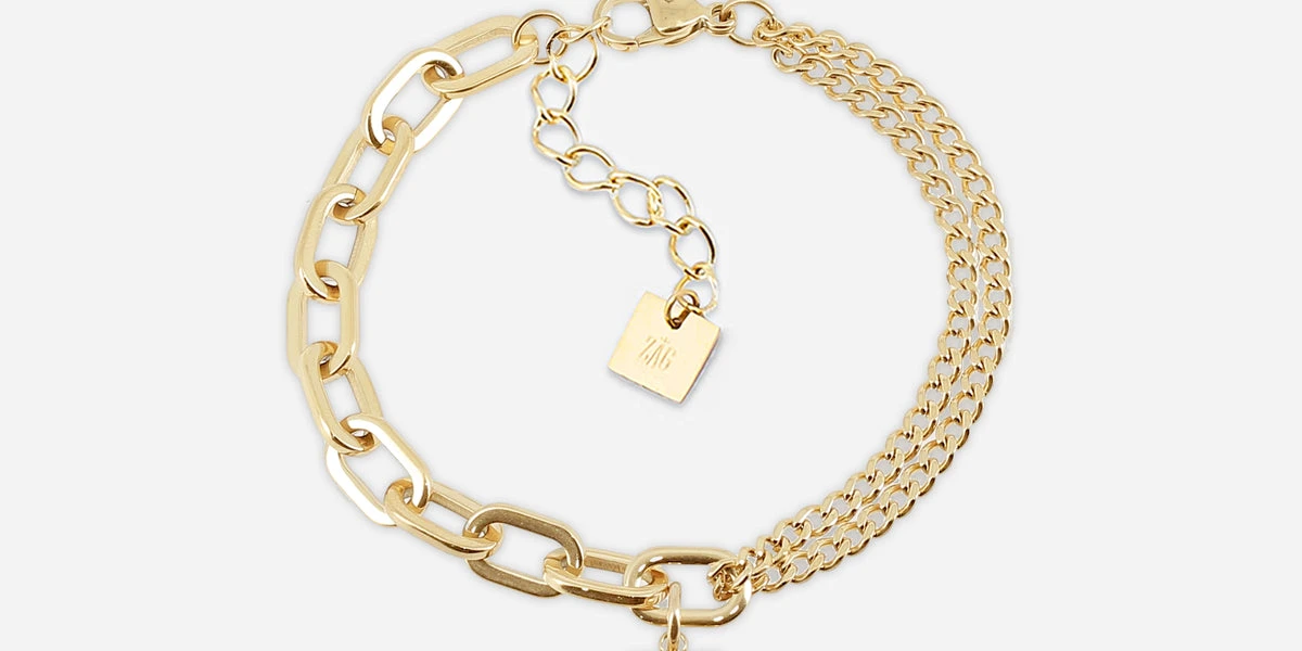 Bracelet Vita (Acier doré)
