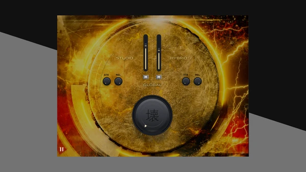 Hybrid Studio Taiko - Japanese Taiko Drum Kontakt Instrument