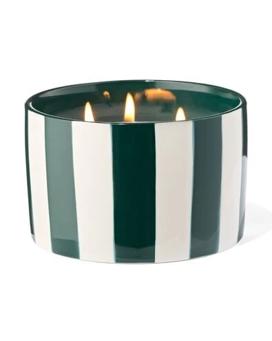bougie parfumée céramique sourire