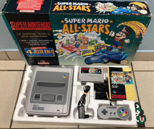 Console Super Nintendo