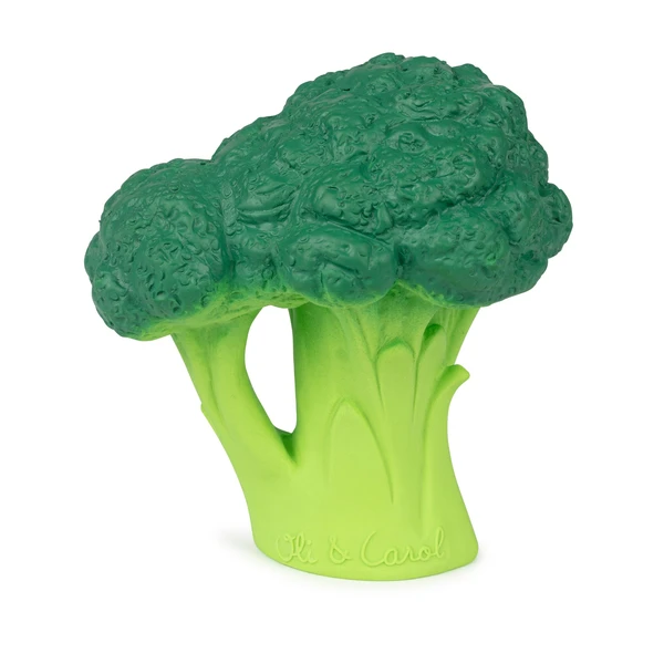 Brucy le Brocoli Anneau de Dentition
