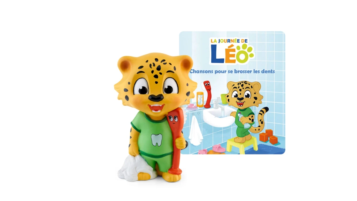 Tonies - La Journée De Léo - Chansons Pour Se Brosser Les Dents