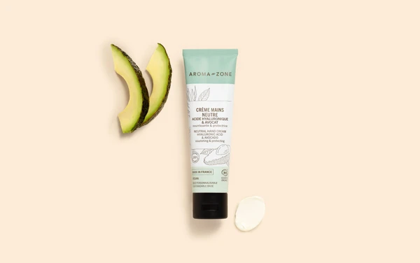 Crème mains neutre Acide hyaluronique fleurs d'oranger & Avocat BIO