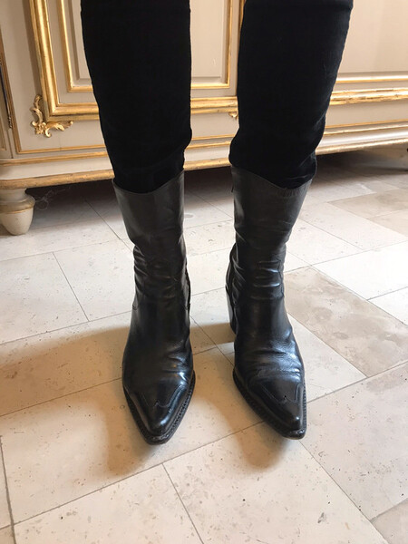 Bottines free lance