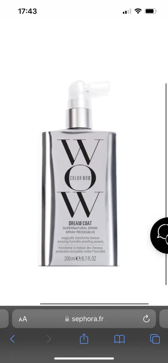 Dream Coat Super Natural - Spray Cheveux