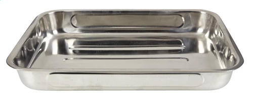 Plat à four inox 41,5x30,5x6cm | Colruyt - Collect&Go