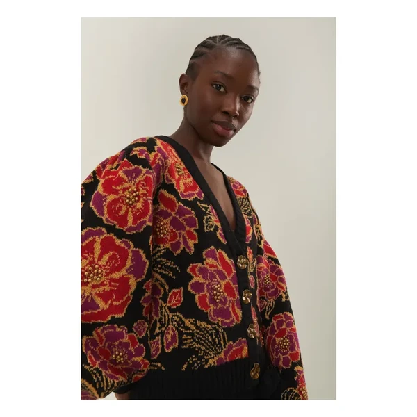 Gilet Shiny Chita | Noir
