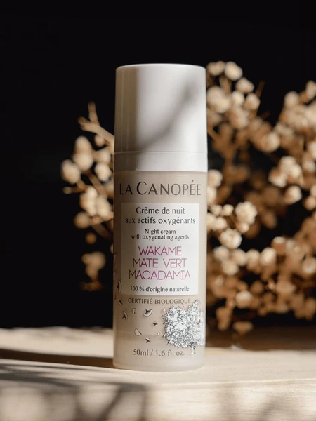 Crème de Nuit Visage - Oxygénante & Nourrissante