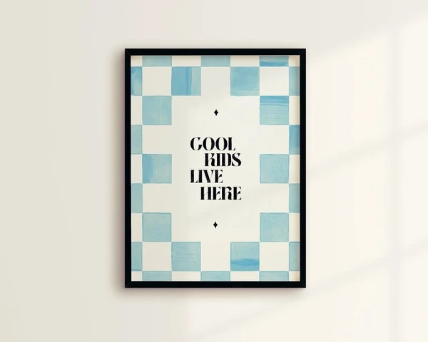 Affiche Cool Kids