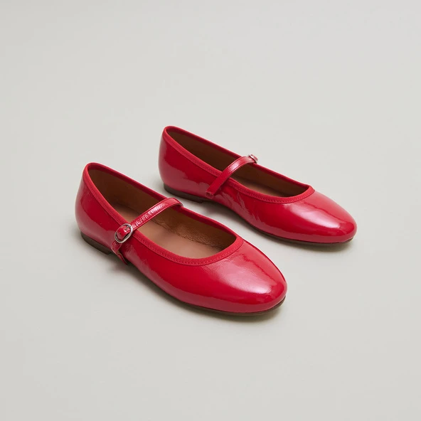 Ballerines à brides