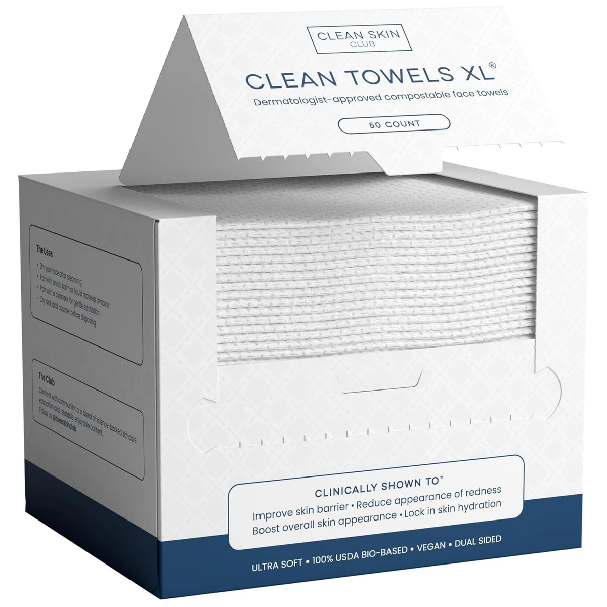 Clean Skin Club | Clean Towels XL™
