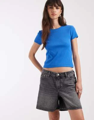 JJXX - Seville - Short en jean - Gris foncé