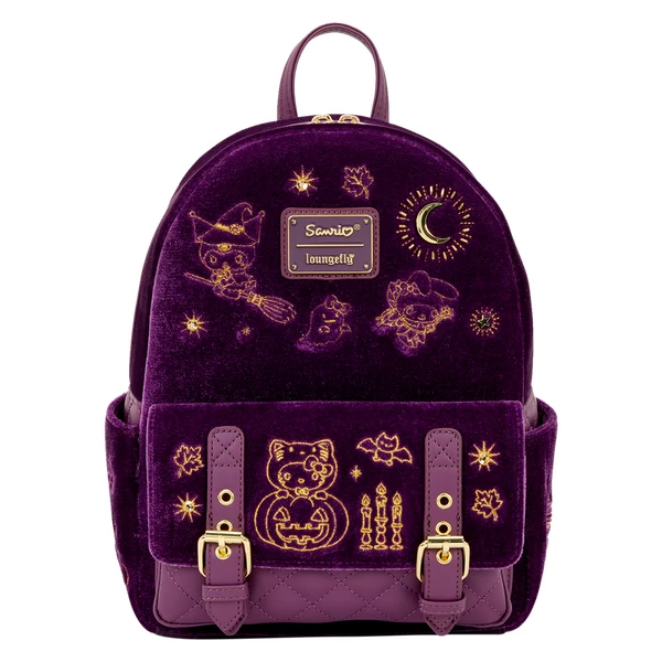 Sanrio Hello Kitty & Friends Exclusive Halloween Costume Velvet Mini Backpack