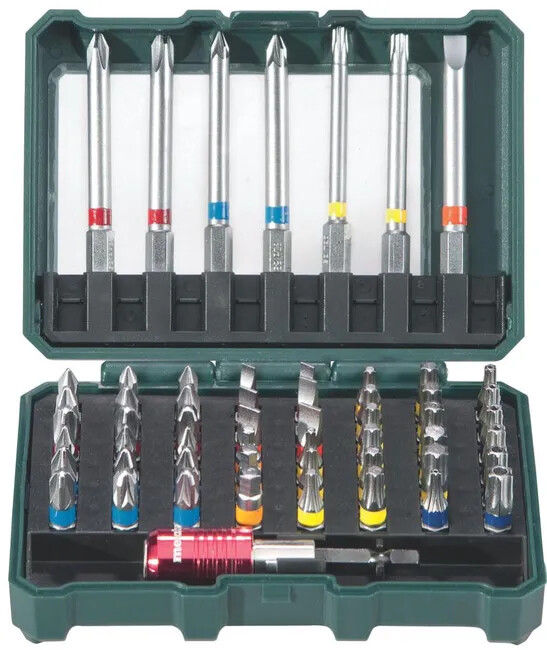 Coffret d'embouts METABO pour visseuse