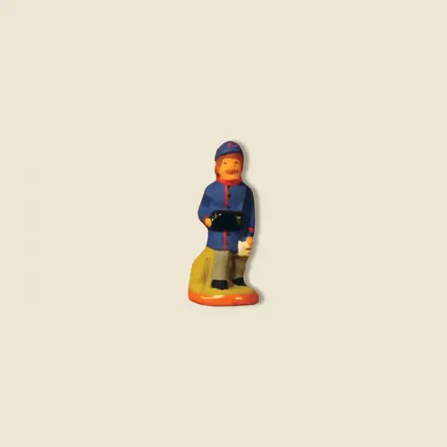 Santon Facteur rural 2 cm
