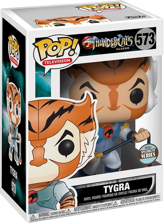 Figurine Pop Cosmocats #573 pas cher : Tygra