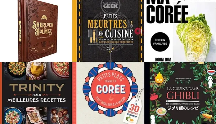 Livres de cuisine