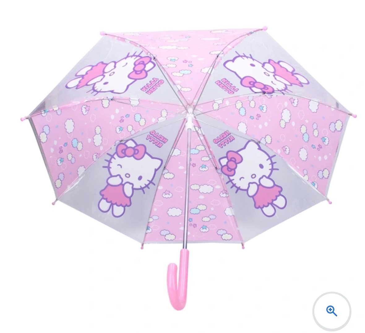 Hobby Lobby Bonjour Kitty Parapluie Pliant Rose Réunion
