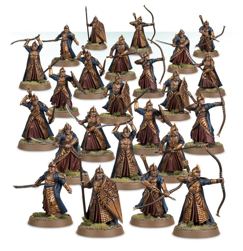 Galadhrim™ Warriors - Maxi Rêves
