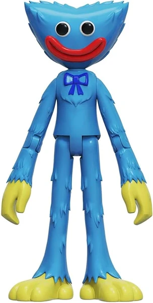 Bizak Poppy Playtime Figurine d'action articulée de Huggy Wuggy 13 cm, livré avec des Accessoires comme dans Le Jeu vidéo, différents Personnages à Collectionner, à partir de 6 Ans (64230010)