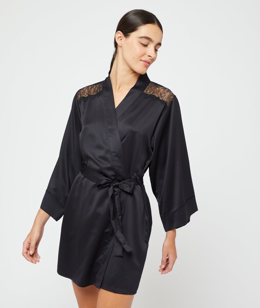 Kimono satiné