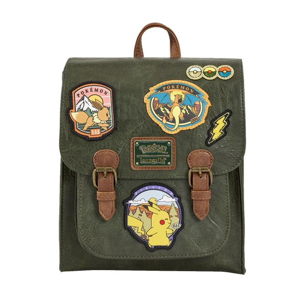 SCOUT PATCHES MINI BACKPACK - POKÉMON
