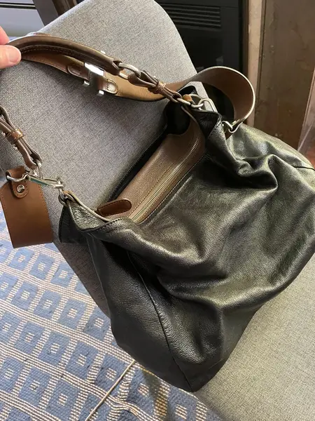 Sac cuir Marni