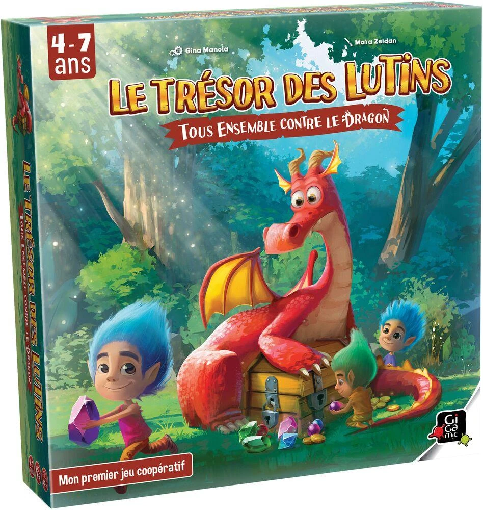 LE TRESOR DES LUTINS