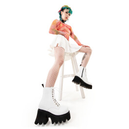Run To You Chunky Platform Ankle Boots