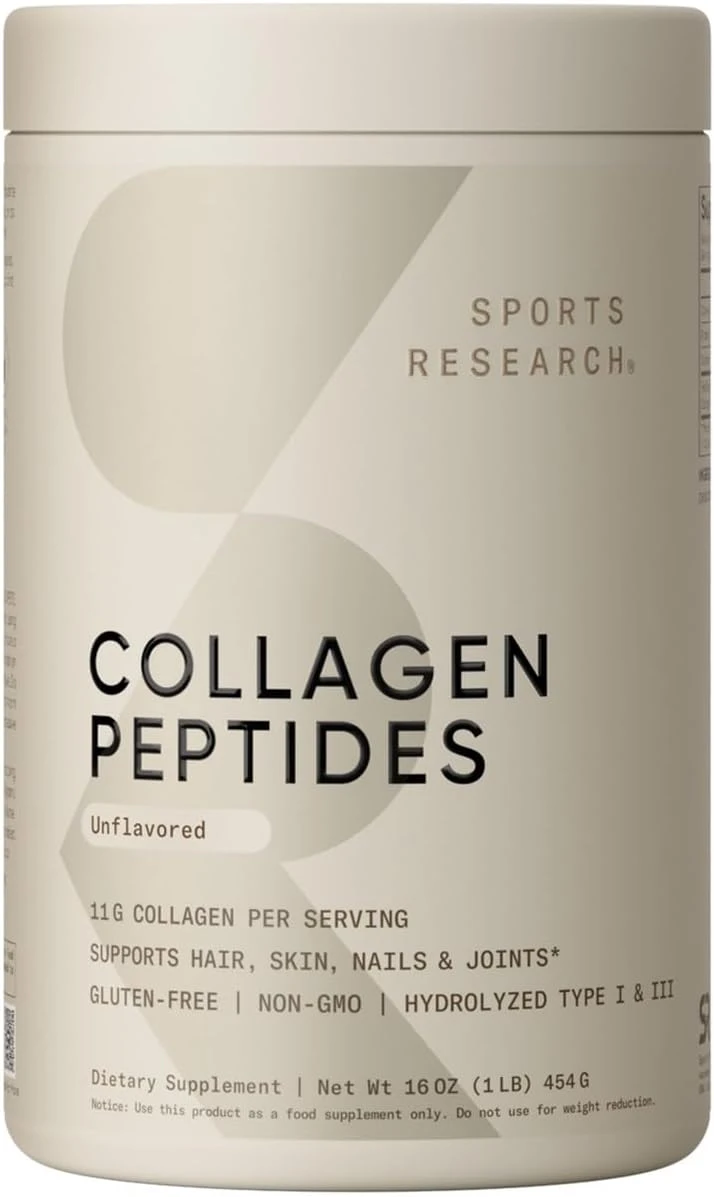Sports Research | Collagen Peptides 