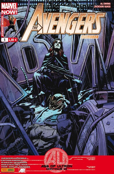 Avengers Universe #5