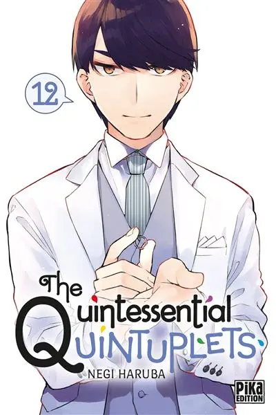 The Quintessential Quintuplets - Tome 12 : The Quintessential Quintuplets T12
