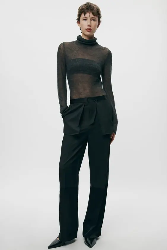 PANTALON BIMATIÈRE COLLECTION ZW