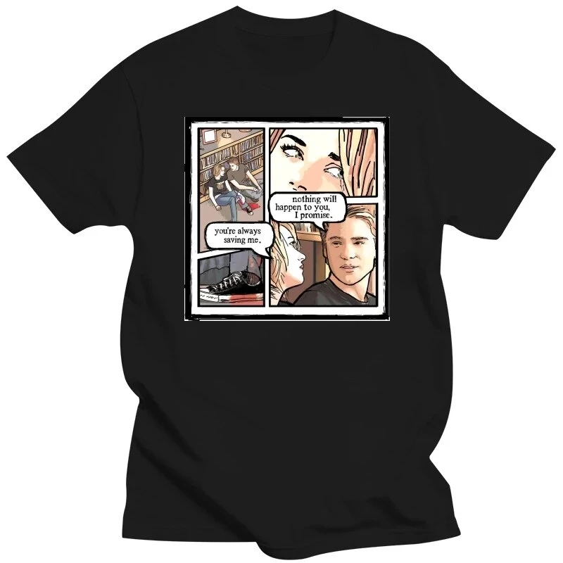 7.92€ 65% de réduction|T Shirt unisexe pour hommes, femmes et filles, personnage de la série One Tree Hill cast, beyton, sciyer, Vintage, cadeau | AliExpress