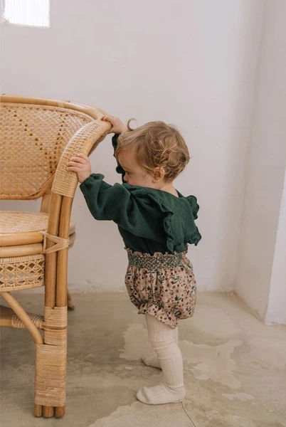 Blouse bébé Marinette
