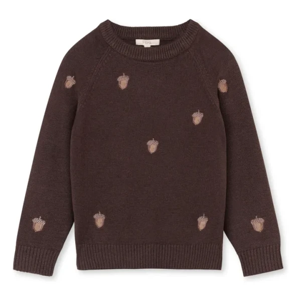 Fliink - Pull Benna - Marron | Smallable