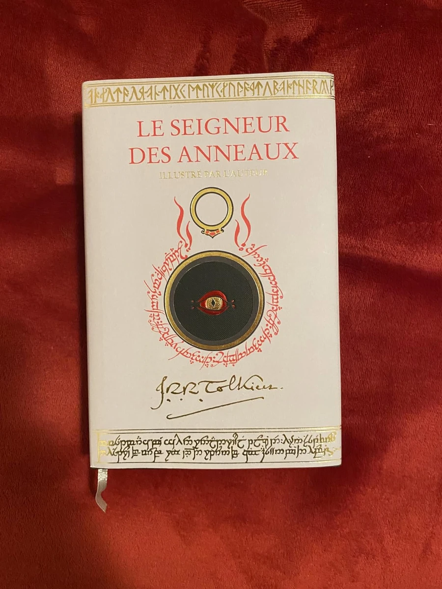 Le seigneur des anneaux Intégrale Relié – Illustré, 19 octobre 2023