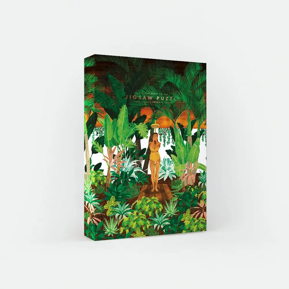 Summer shower Jigsaw Puzzle 1000 pieces