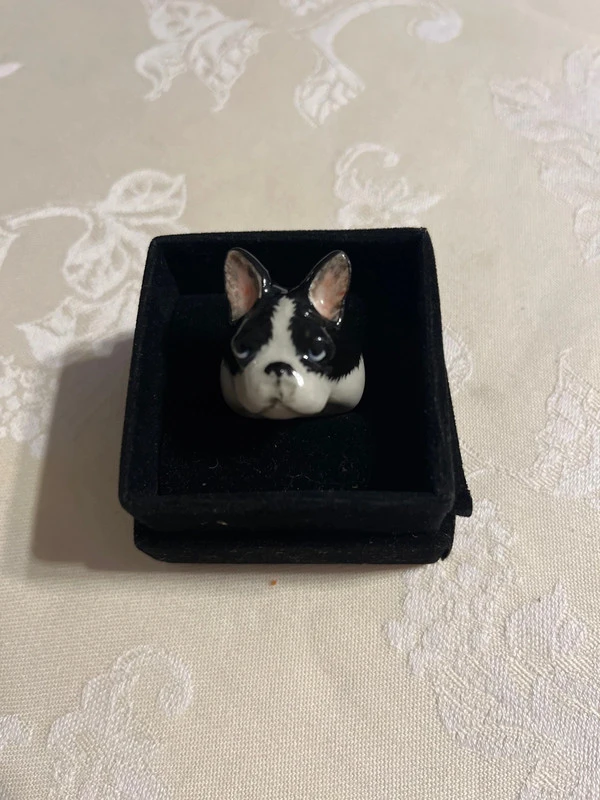 Bague Nach chien