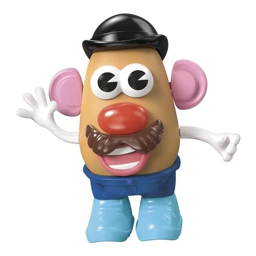 Potato Head Mr. Potato Head Classic Toy for Kids Ages 2 and Up, Includes 13 Parts and Pieces to Create Funny Faces, Multicolore.