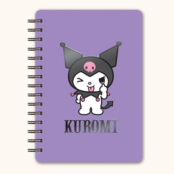 Kuromi x Studio Oh! Agatha Notebook