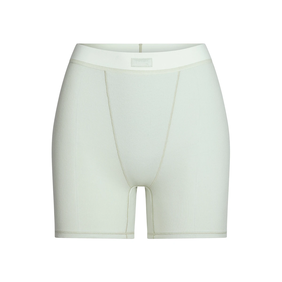 COTTON RIB BOXER | SPEARMINT