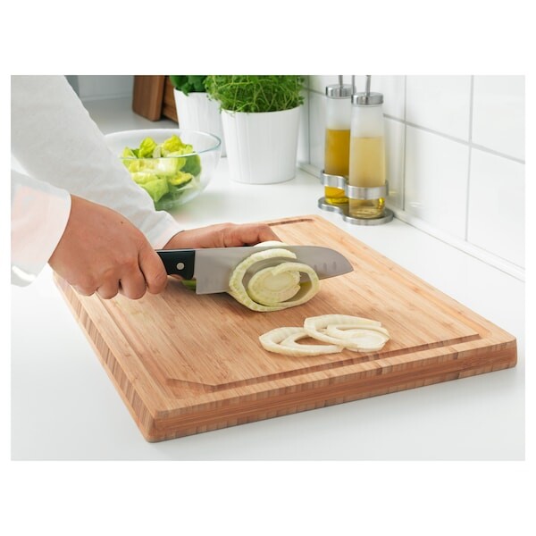 Pour couper les légumes