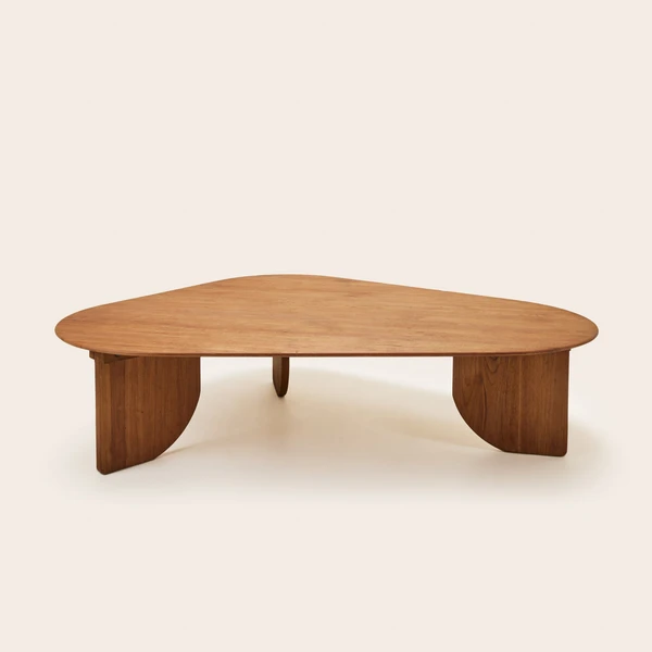 Table basse POLHA teck recyclé