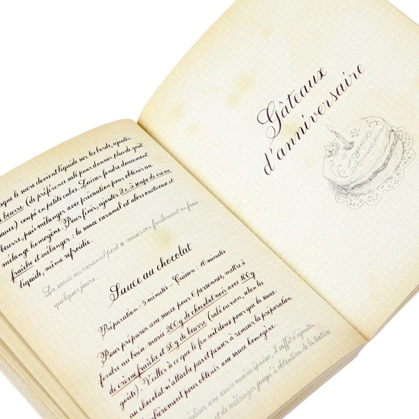 Les Gâteaux de notre enfance