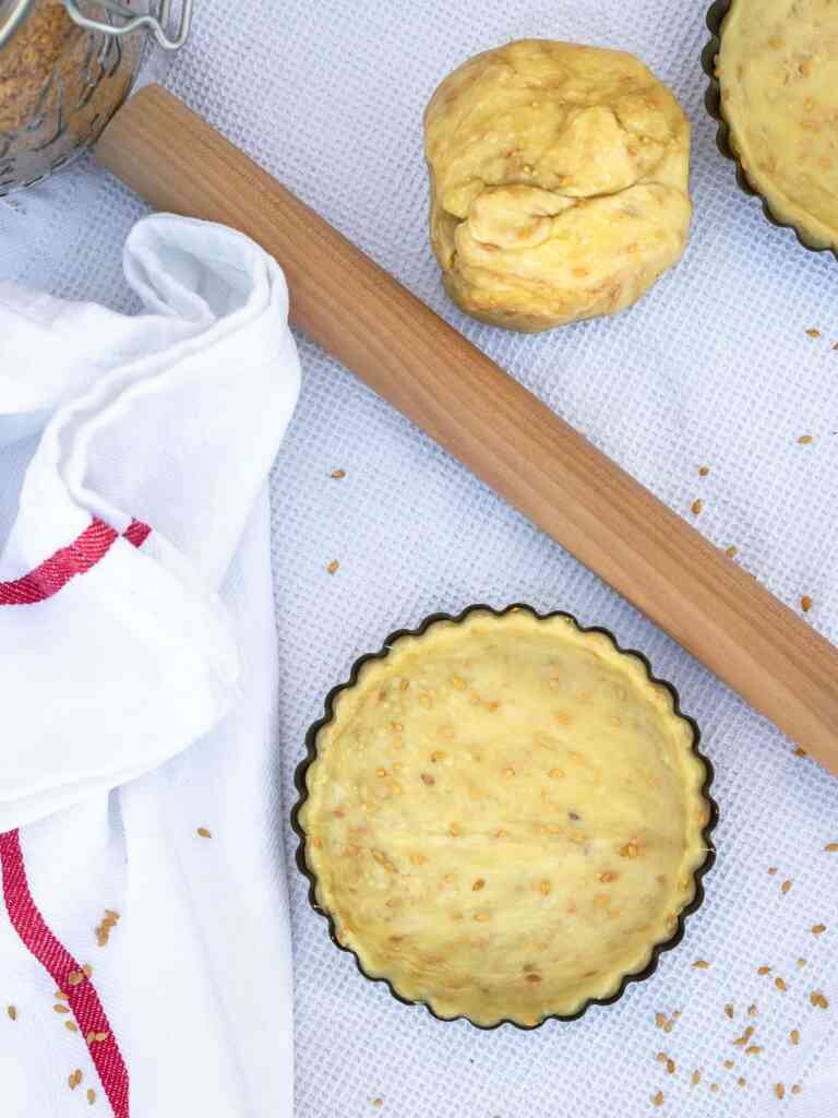 Pâte à Tarte Brisée Salée Vegan - Free The Pickle